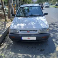 پرایدصبا مدل82سفید
