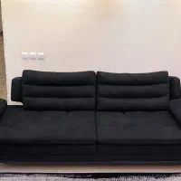 کاناپه مشکی تخت خواب شو