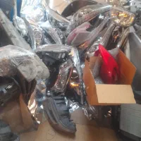 چراغ جلو آلیسان خط عقب آلیسان|قطعات یدکی و لوازم جانبی|ساوه, |دیوار