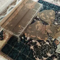 وسایل خونه میز عسلی روشویی و آینه تخت خواب مبلمان