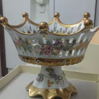 آجیل خوری گل برجسته آنتیک نو نو|ظروف سرو و پذیرایی|تهران, شیوا|دیوار