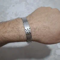دستبند استیل اصل ورساچه ضد آب