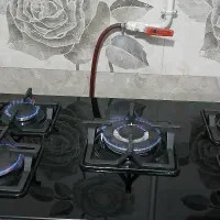 اجاق گاز طرح فر