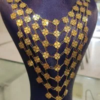 گردنبند طلا عماراتی نو فقط 4%