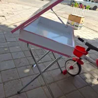 میز تحریر کرومی|اسباب و اثاث بچه|پارسآباد, |دیوار