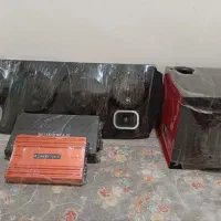سیستم صوتی حرفه ای در حد نو به شرط سلامت