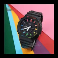 ساعت جی شاک ۲۰۰۰رنگین کمانی
