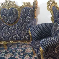 مبل سلطنتی 7نفره  درحد نو|مبلمان خانگی و میز عسلی|کوهدشت, |دیوار