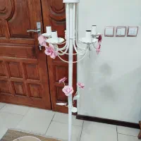 آباژور فلزی کنار سالنی|چراغ خواب و آباژور|پرند, فاز ۴|دیوار