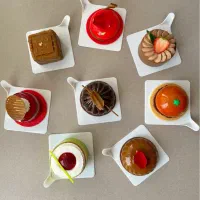 دسر های فرانسوی تک نفره