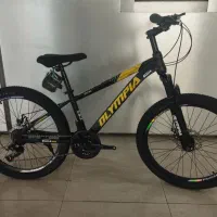 دوچرخه سایز 24  المپیا دیسکی آلیاژ سبک . وارداتی