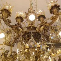 لوستر مرسانا 10 شاخه