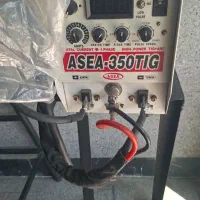 دستگا جوش آرگون ۳۵۰ هوا خنک کره ای همراه باتورچ
