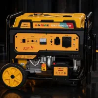 موتوربرق 8.5 کیلووات تکسوز GenMax مدل 18500ew