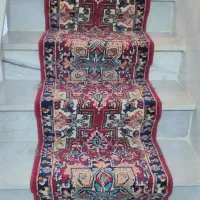 گلیم فرش راه پله