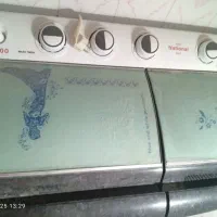 ماشین لباسشویی دوقلو۱۲کیلو