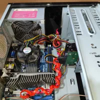 کیس ۲هسته ۶۳۰۰ رم ۴ ddr3 هارد ۵۰۰ گرافیک ۱|رایانه رومیزی|چالوس, |دیوار