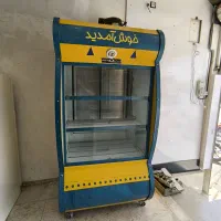 یخچال مغازه ای سه در با مورتور دانفوس آلمان