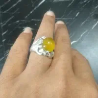 انگشتر نقره دست ساز زیبا|جواهرات|رشت, شهرک آیت الله منتظری|دیوار