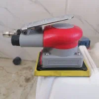 سمباده لرزون بادی مربع فوق‌العاده قوی