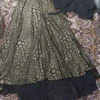 فروش دو عدد لباس مجلسی کشی|لباس|شهریار, شهرک امیریه|دیوار