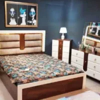 سرویس خواب دونفره ویژه عروس /+مبلمان هدیه