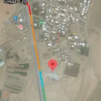 زمین کشاورزی وباغ