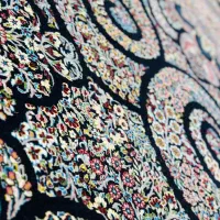 فرش|فرش|کهنوج, |دیوار