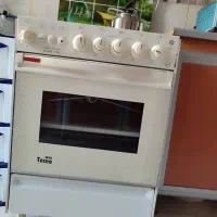 هود و گاز پنج شعله فردار تکنو