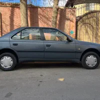 پژو ۴۰۵ مدل ۱۳۹۷ دوگانه شرکتی بیرنگ