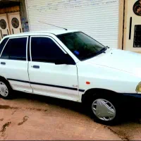 پراید مدل ۸۸ شاسی پلمپ