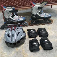 اسکیت کم استفاده شده سایز ۳۵ الی ۳۸|دوچرخه، اسکیت، اسکوتر|فردیس, شهرک ارم|دیوار