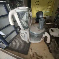 غذا ساز مولینکس کامل بارنده ها وتیغ زاپاس|خردکن، آسیاب، غذاساز|کرج, شاهین‌ویلا|دیوار