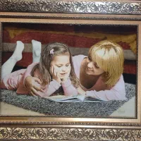 تابلو فرش های دستباف مهرمادر چله ابریشم golha|تابلو فرش|تهران, نارمک|دیوار