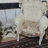 مبل ۹ نفره تمیز|مبلمان خانگی و میز عسلی|هشتگرد, شهرک بعثت|دیوار