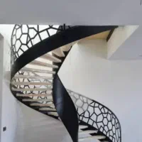ساخت ونصب پله گرد وباکس وپیچ .مدرن وکلاسیک