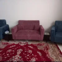 مبل راحتی ۷ نفره تمیز نو سالم