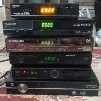 6دستگاه گیرنده دیجیتال فول اچ دی سالم و درحدنو