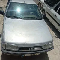 پژو 405 مدل92 بی‌رنگ