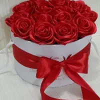 باکس گل روبانی|گل مصنوعی|اردبیل, |دیوار