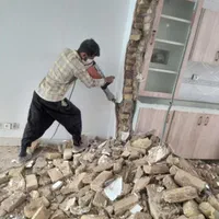 تخریب وکنده کاری باپیکور