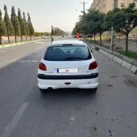 پژو ۲۰۶ مدل ۹۱|خودرو سواری و وانت|کرج, فاز ۳ مهرشهر|دیوار