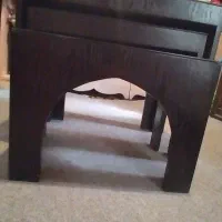 میز جلو مبلی چرخشی و عسلی