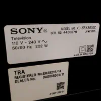 تلوزیون ال ای دی ۵۵اینچ سونی اصل مالزی|تلویزیون و پروژکتور|پرند, فاز ۴|دیوار