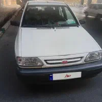 پراید مدل ۹۶ دوتا گلگیر یه کاپوت تعویض