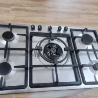 گاز صفحه ی  استیل البرزتمام استیل ترمکوب دار