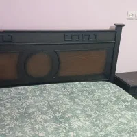 سرویس کامل خواب به همراه تشک فقط ۸میلیون تومان|تخت و سرویس خواب|دهق, |دیوار