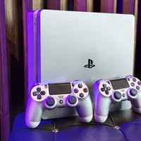 ps4 slime 500 bandel silver کپی خور|کنسول، بازی ویدئویی و آنلاین|قزوین, |دیوار