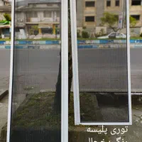درب پنجره توری (پلیسه)
