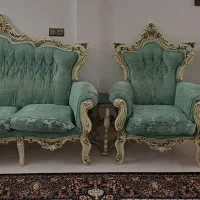 مبل ۹ نفره با غذا خوری ۶ نفره ۳۰ میلیون